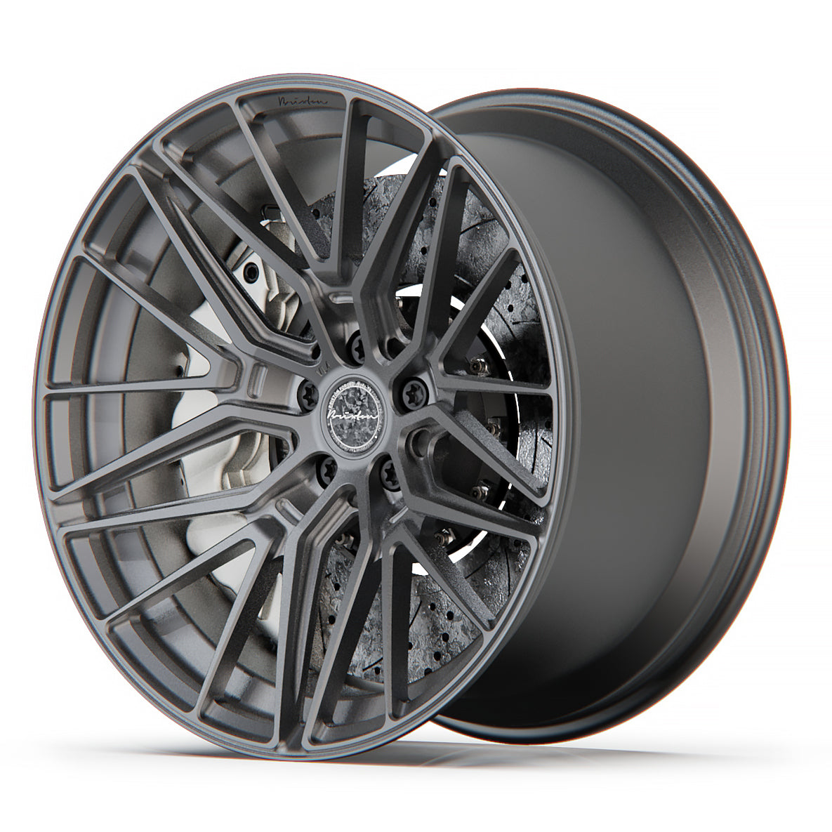 Brixton Forged VL4 forged wheel