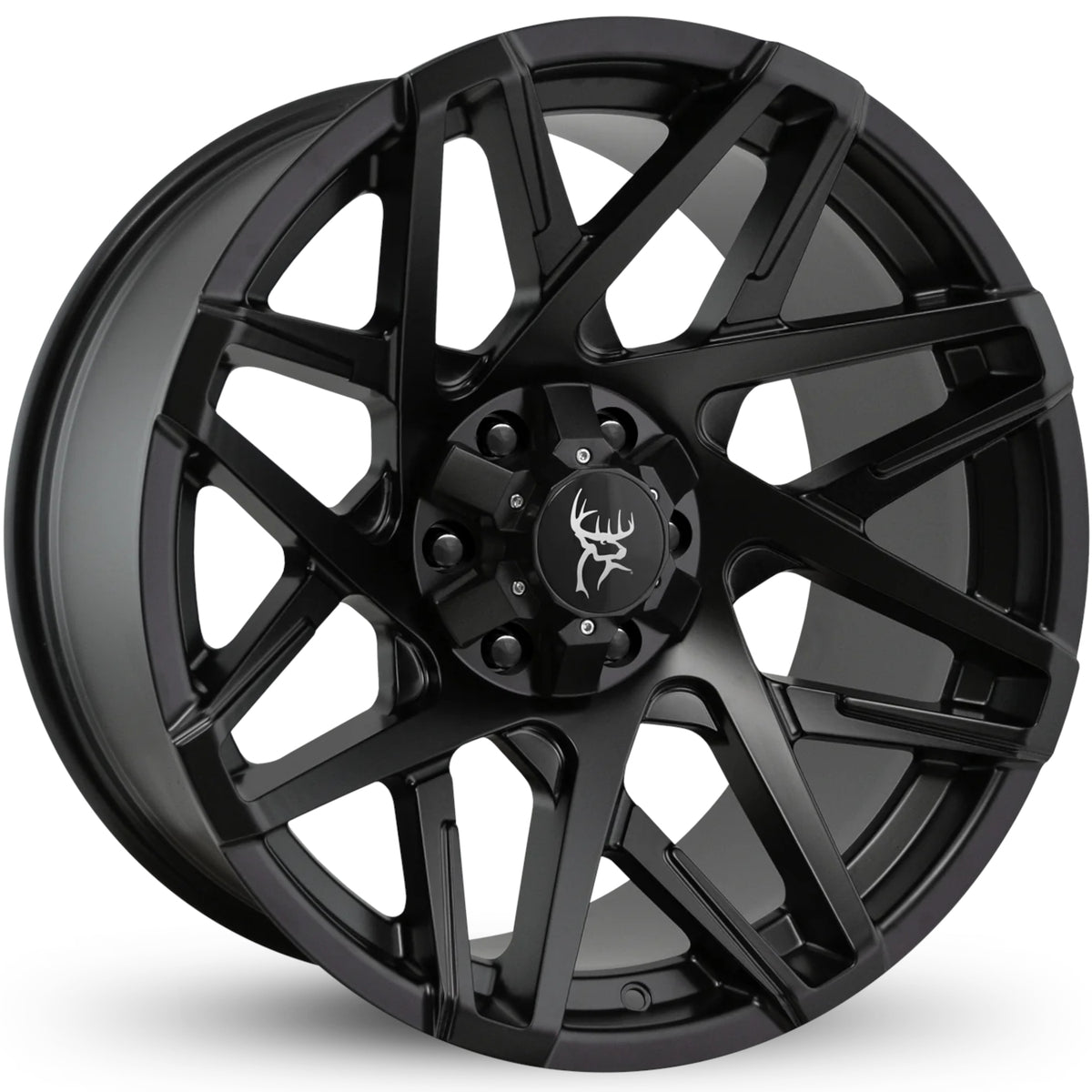 Buck Commander Canyon Satin Black Wheel
