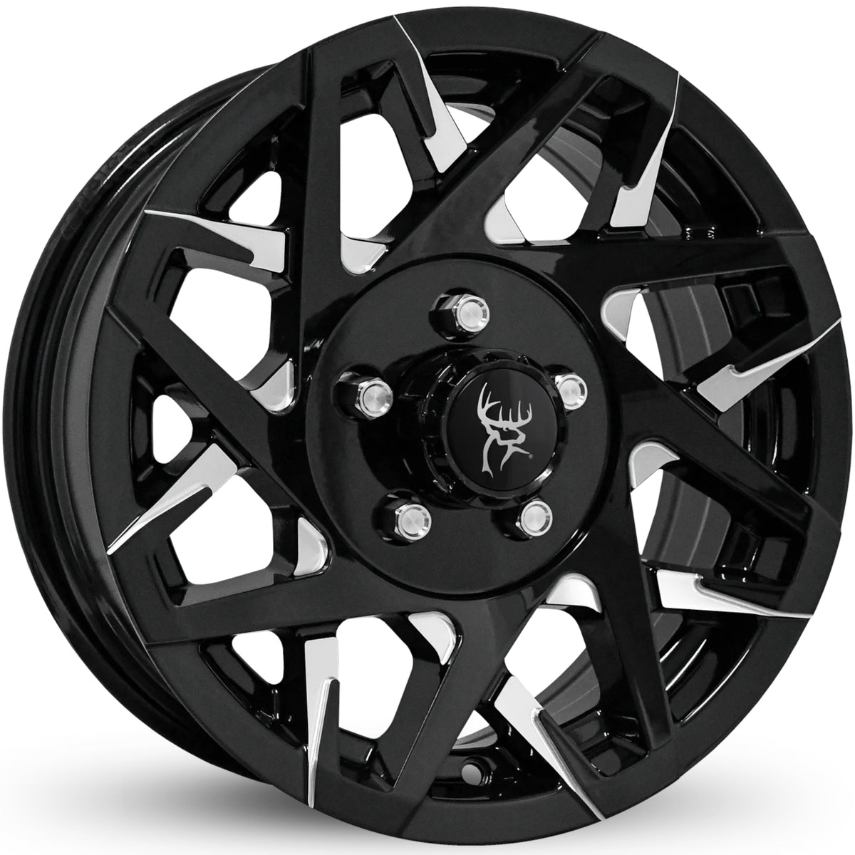 Buck Commander Canyon Trailer Black Milled Wheel