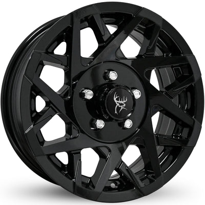 Buck Commander Canyon Trailer Gloss Black wheel