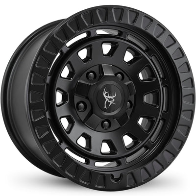 Buck Commander Venture Satin Black Wheel