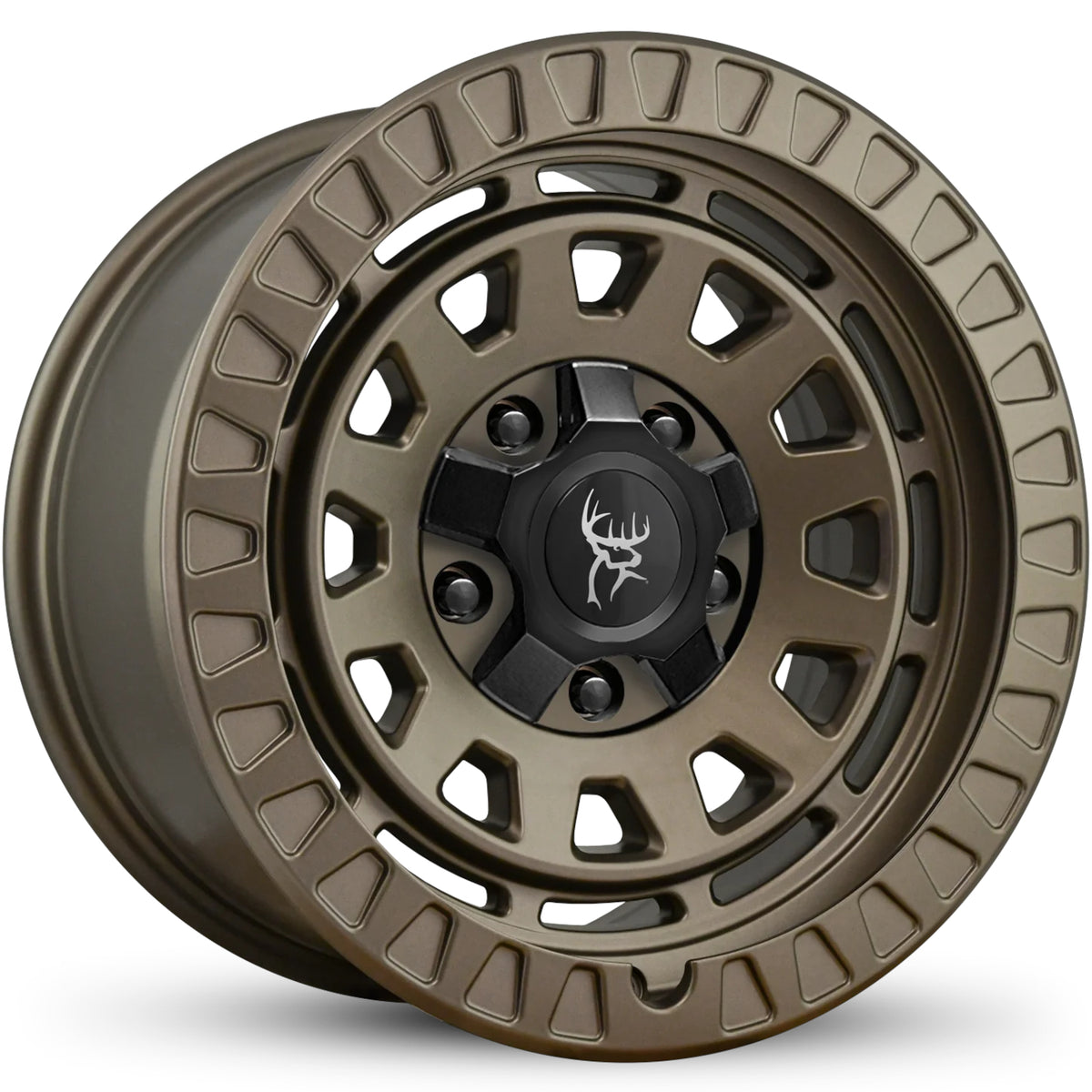 Buck Commander Venture Satin Bronze Wheel