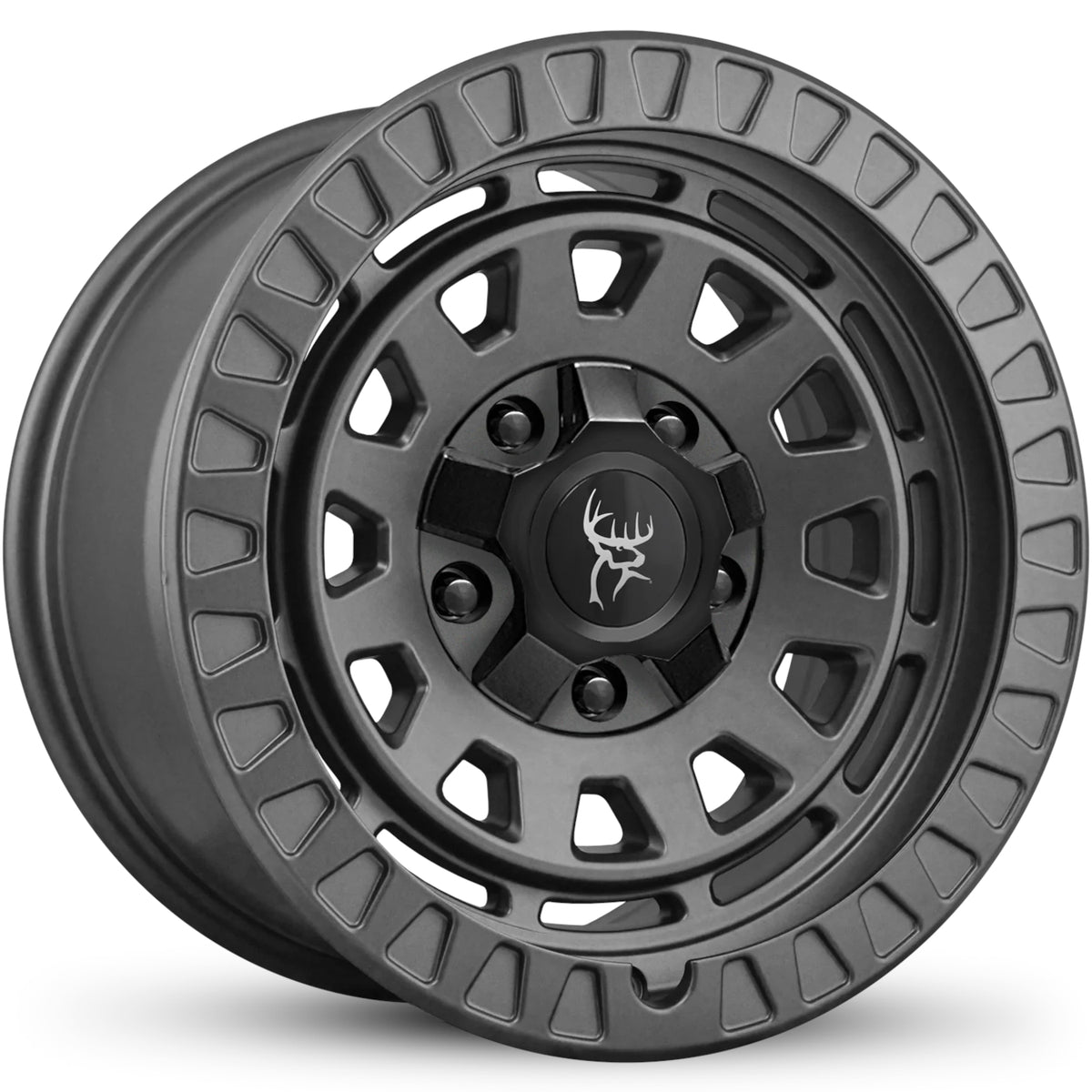 Buck Commander Venture Satin Gray Wheel