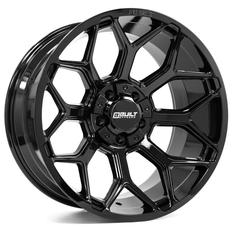 Built Offroad BTO-4 Gloss Black Wheel