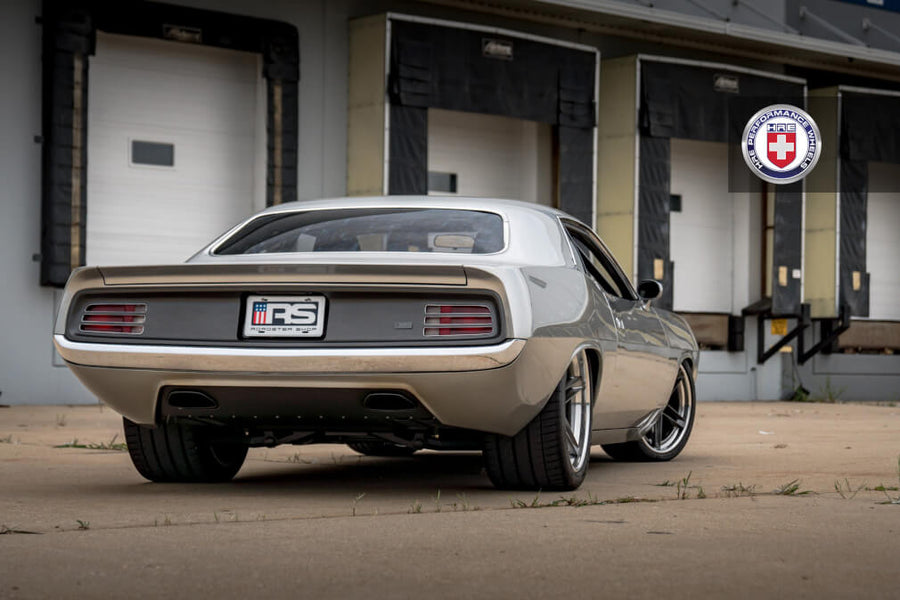 HRE G-Code forged wheel on Plymouth Cuda 1970 Sick Fish 20