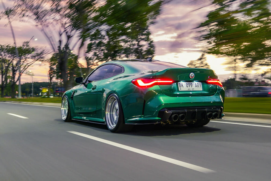 HRE 528 forged wheel on BMW G82 M4