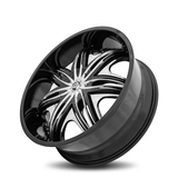 Diablo Morpheus MOR 26x10 +15mm Gloss Black