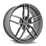 Curva CFF25 Gun Metal Machine Fa wheel