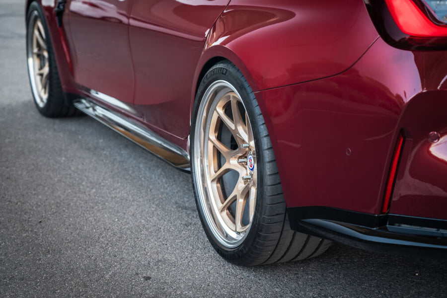 HRE 521 forged wheel on BMW G81 M3 Touring