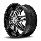 Diablo Morpheus MOR 22x9.5 +13mm Gloss Black