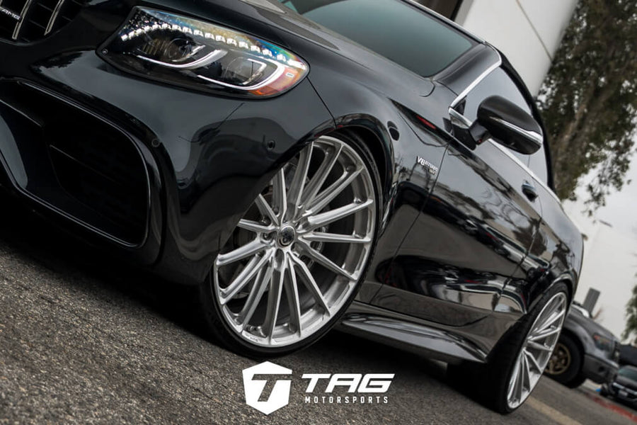 HRE P103SC forged wheel on Mercedes Benz S63 AMG Cabriolet