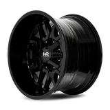 Hardrock Offroad H709 20x9 0mm Gloss Black