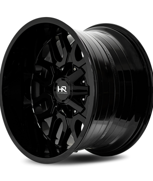 Hardrock Offroad H709 20x9 0mm Gloss Black
