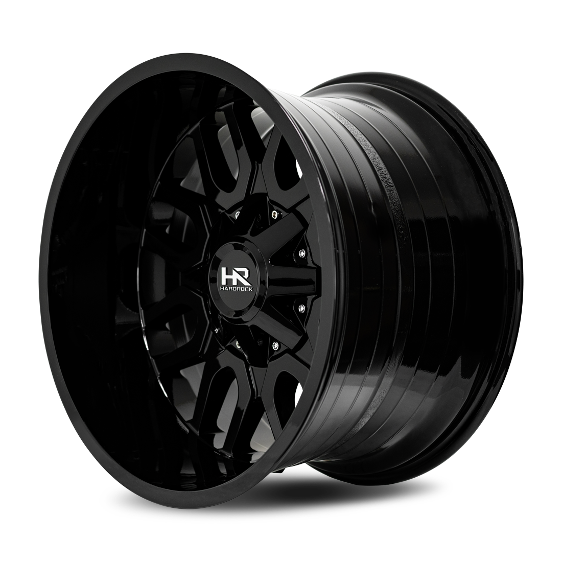 Hardrock Offroad H709 20x9 0mm Gloss Black