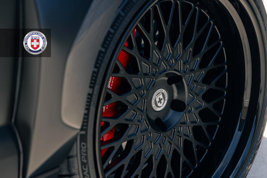HRE 501 forged wheel on Lamborghini Urus Widebody