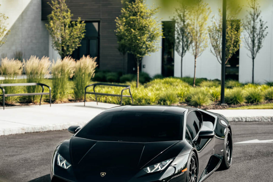HRE C103 forged wheel on Lamborghini Huracan