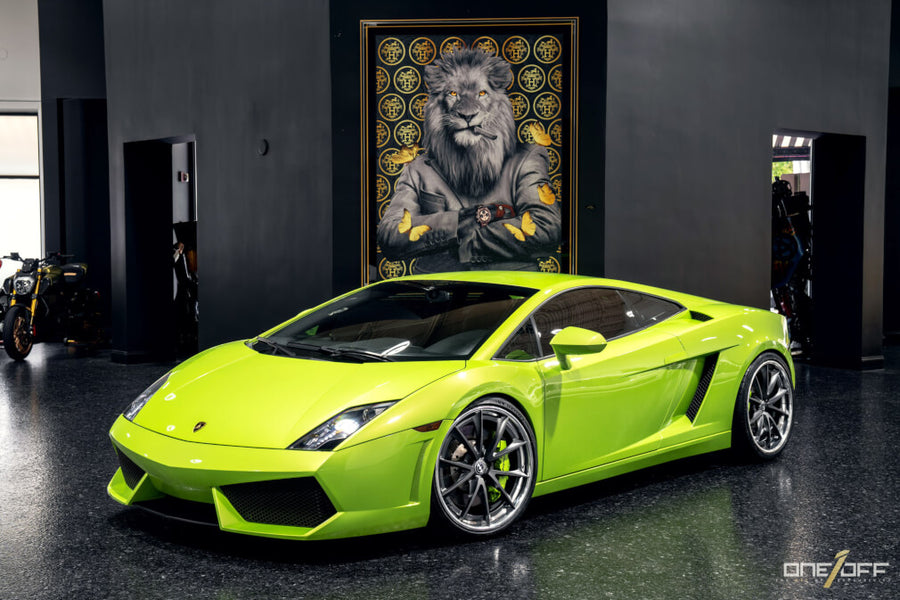 HRE S204H forged wheel on Lamborghini Gallardo