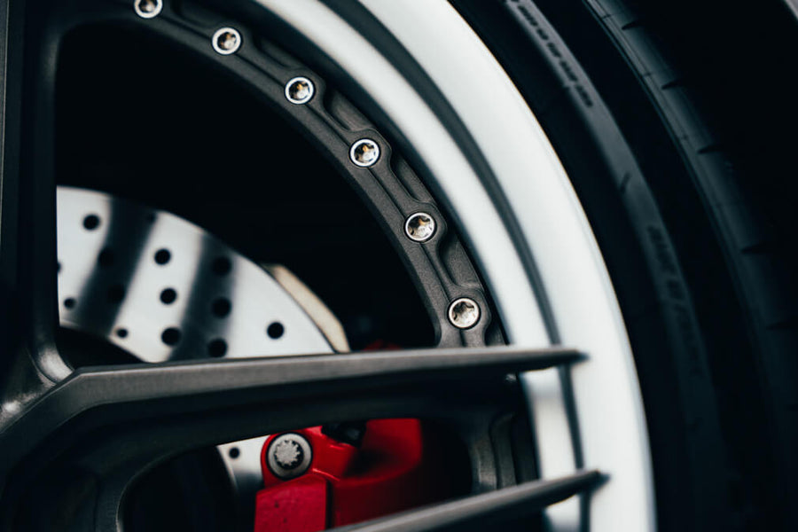 HRE S107SC forged wheel on Porsche 992 GT3 Touring