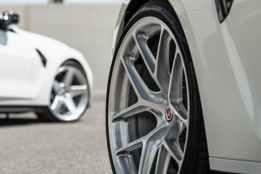 HRE R101 Lightweight forged wheel on BMW G80 M3