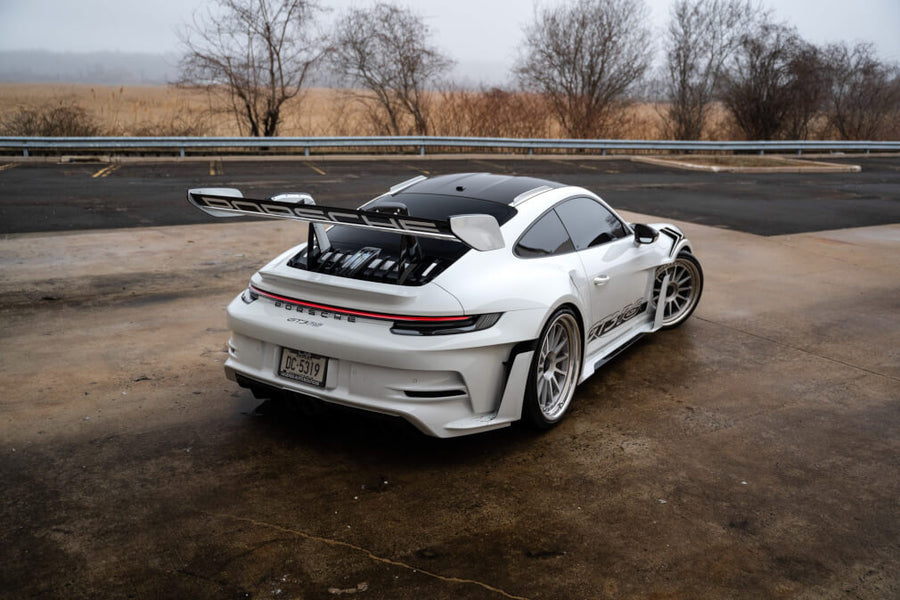 HRE 303 forged wheel on Porsche 992 GT3 RS