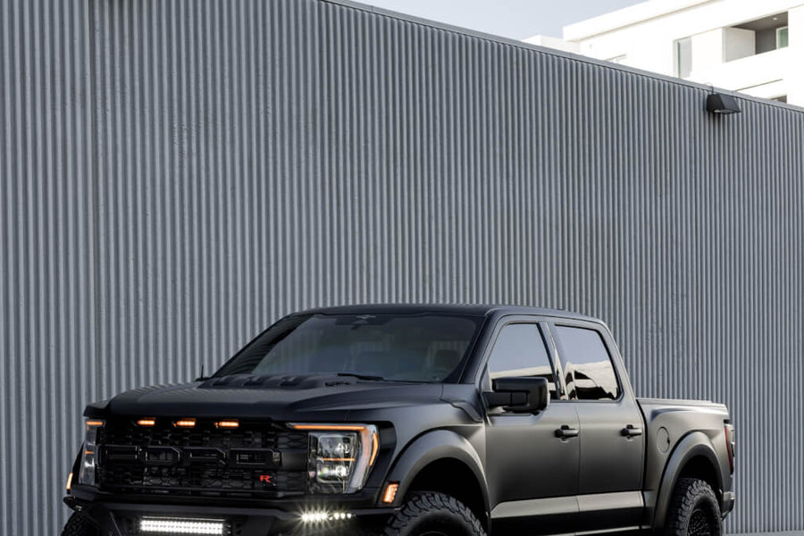 HRE 501M forged wheel on Ford Raptor R