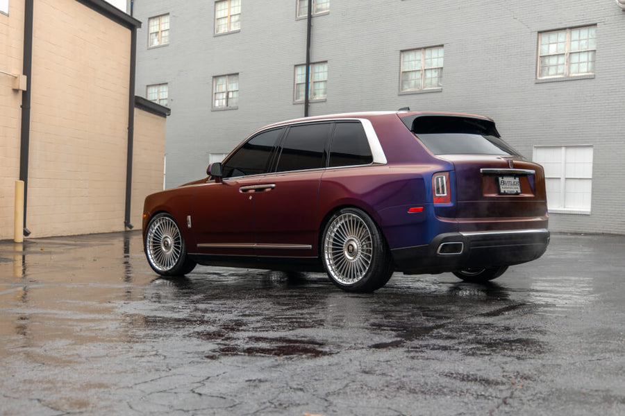 HRE L109M forged wheel on Rolls Royce Cullinan