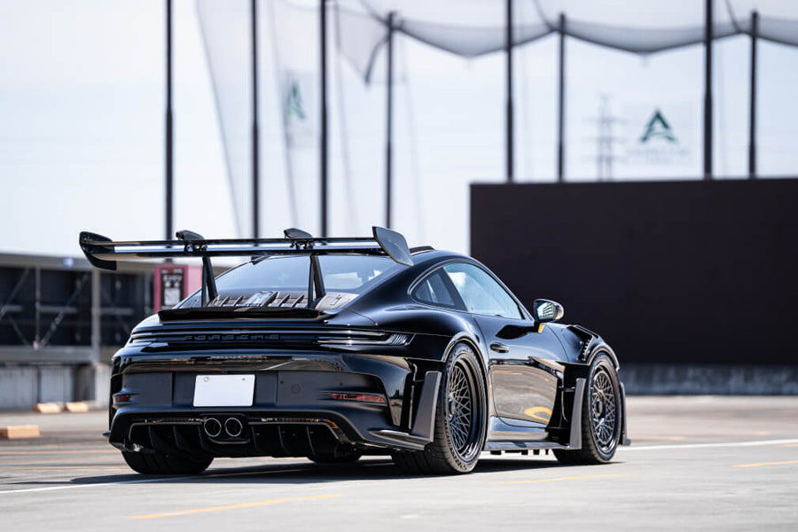 HRE 501 GTM forged wheel on Porsche 992 GT3 RS