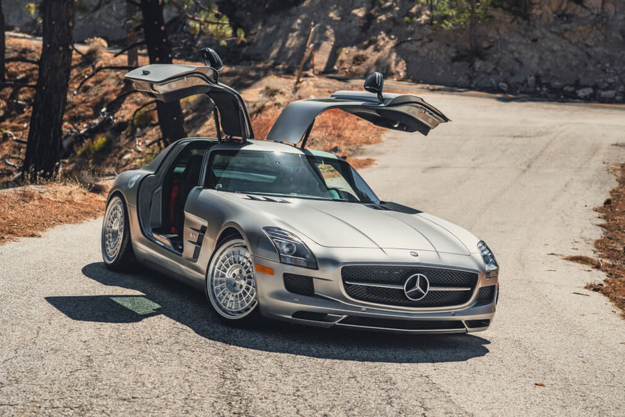 HRE 515 GTM forged wheel on Mercedes Benz SLS AMG