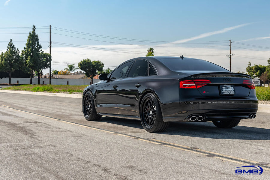 HRE 540C forged wheel on Audi S8