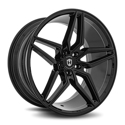 Curva C25 Gloss Black wheel