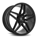 Curva C25 Gloss Black wheel