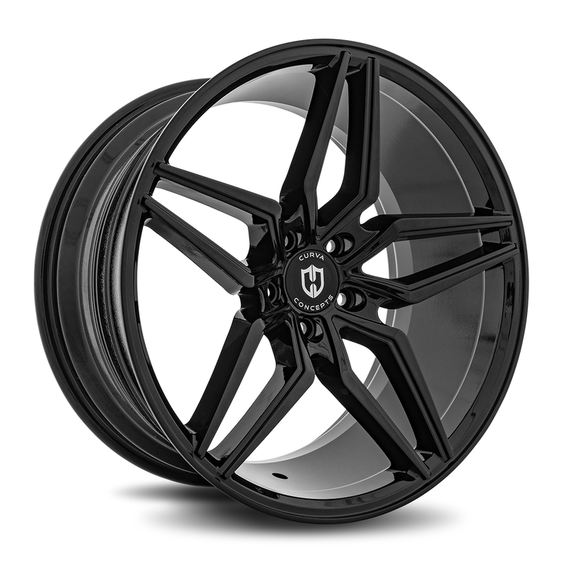 Curva C25 20x10 +40 Gloss Black
