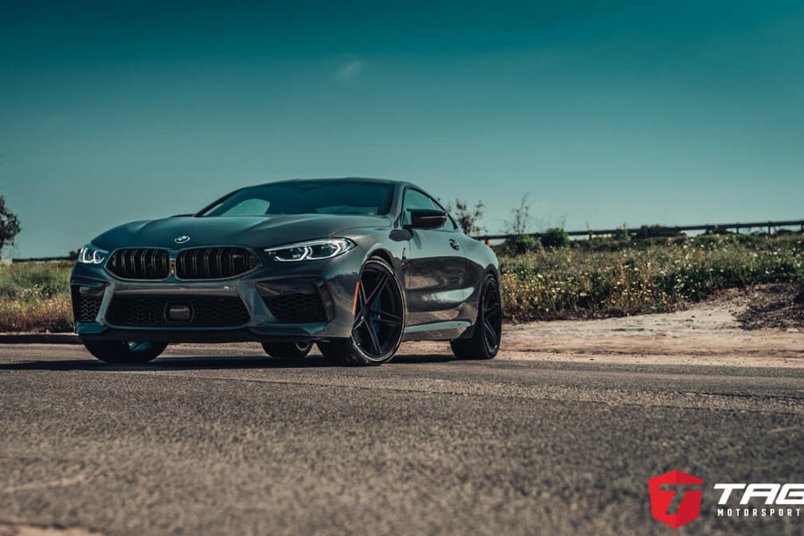 HRE P207 forged wheel on BMW M8