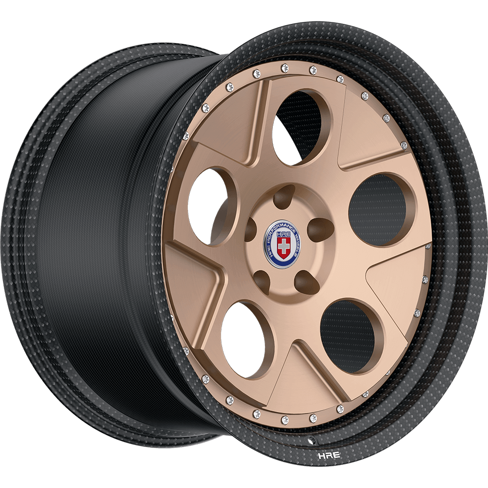 HRE 454 CRBN forged wheel