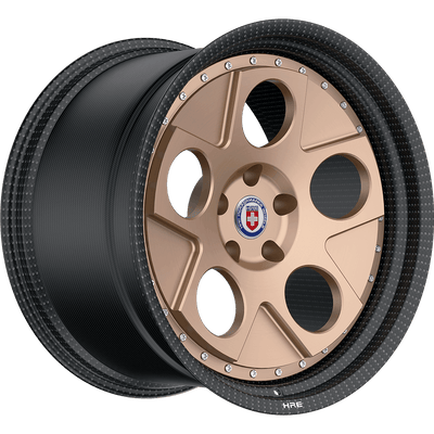 HRE 454 CRBN forged wheel