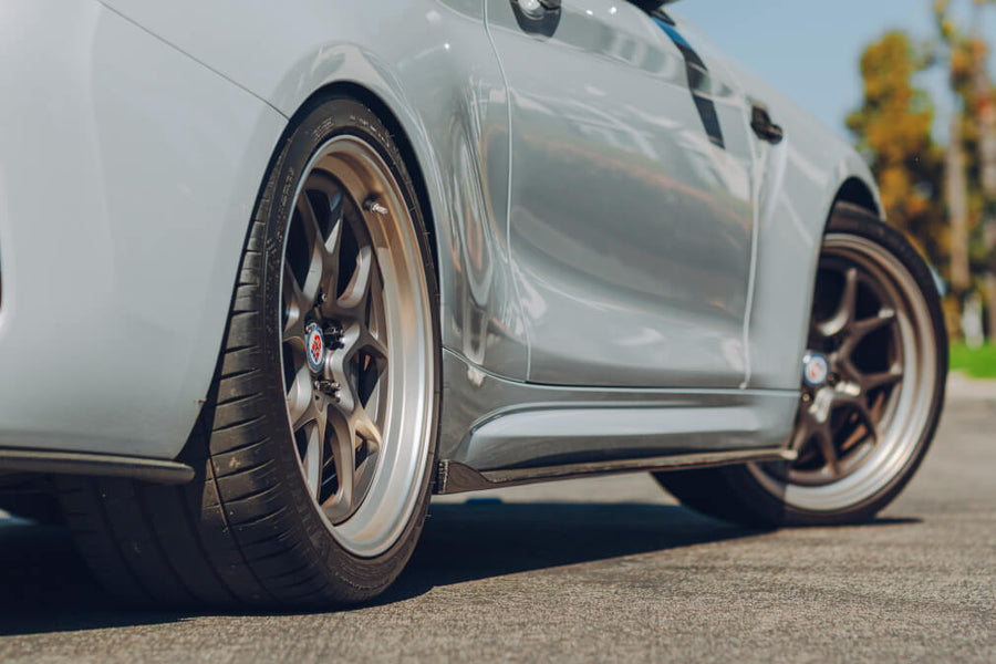 HRE 521 forged wheel on BMW F87 M2 Competition