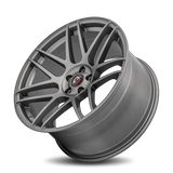 Curva C300 20x8.5 +38 Matte Gun Metal premium Euro wheel