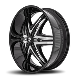 Diablo Elite DE 30x10 +15mm Gloss Black