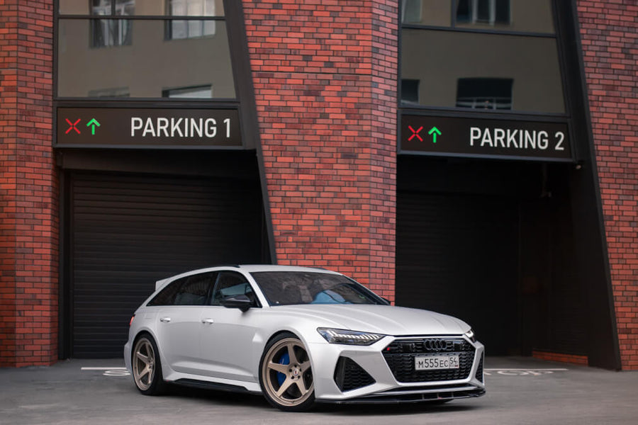 HRE 305 GTS forged wheel on Audi RS 6 Avant