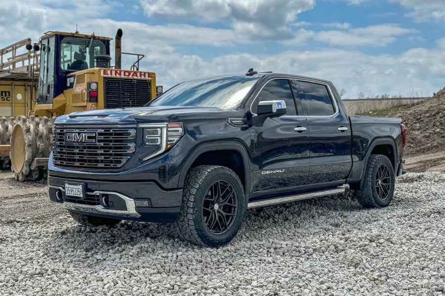 HRE P161 forged wheel on GMC Sierra 1500 Denali