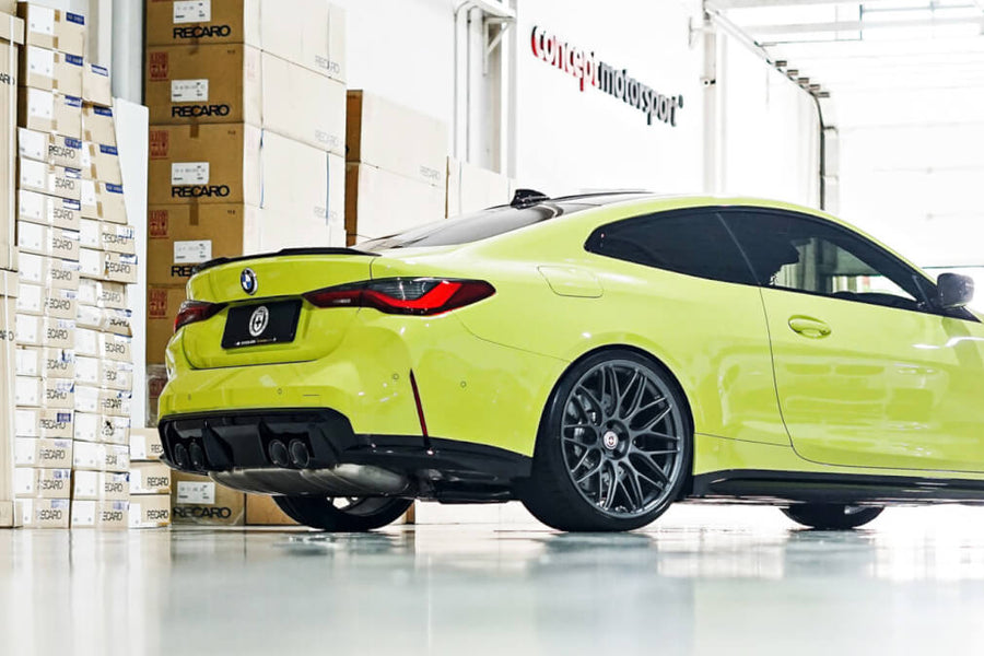 HRE RC100 forged wheel on BMW M4