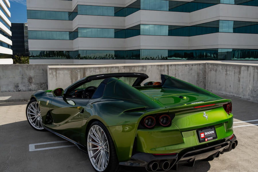 HRE P103SC forged wheel on Ferrari 812 GTS