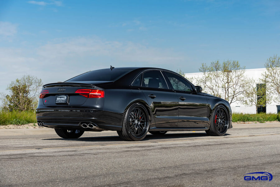 HRE 540C forged wheel on Audi S8