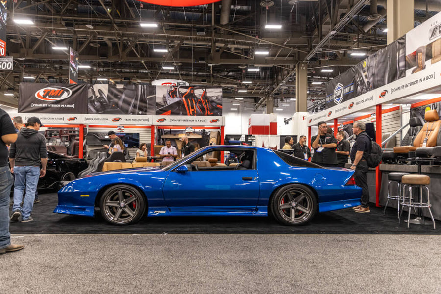 HRE Tusk forged wheel on Chevrolet Camaro Copmaro