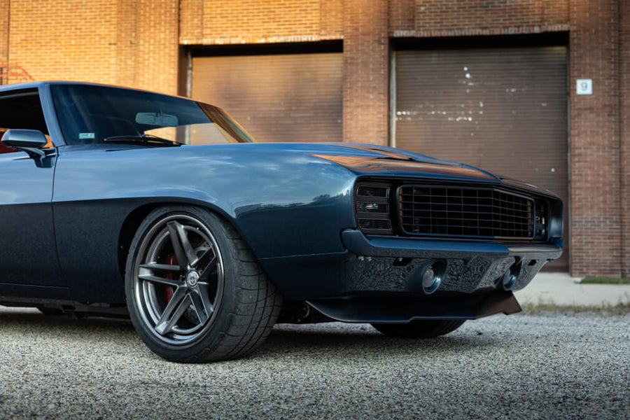 HRE G-Code forged wheel on Chevrolet Camaro 1969