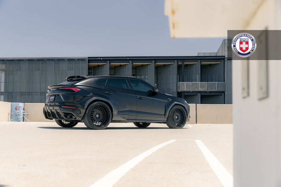 HRE 501 forged wheel on Lamborghini Urus Widebody