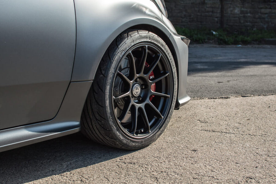 HRE RC103 forged wheel on Toyota GR Yaris