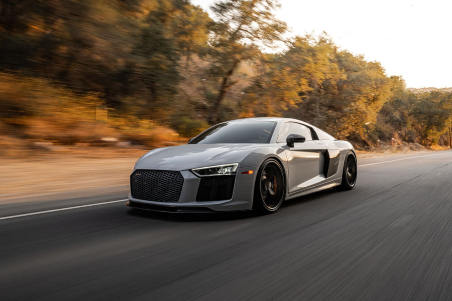 HRE S104 forged wheel on Audi R8 V10
