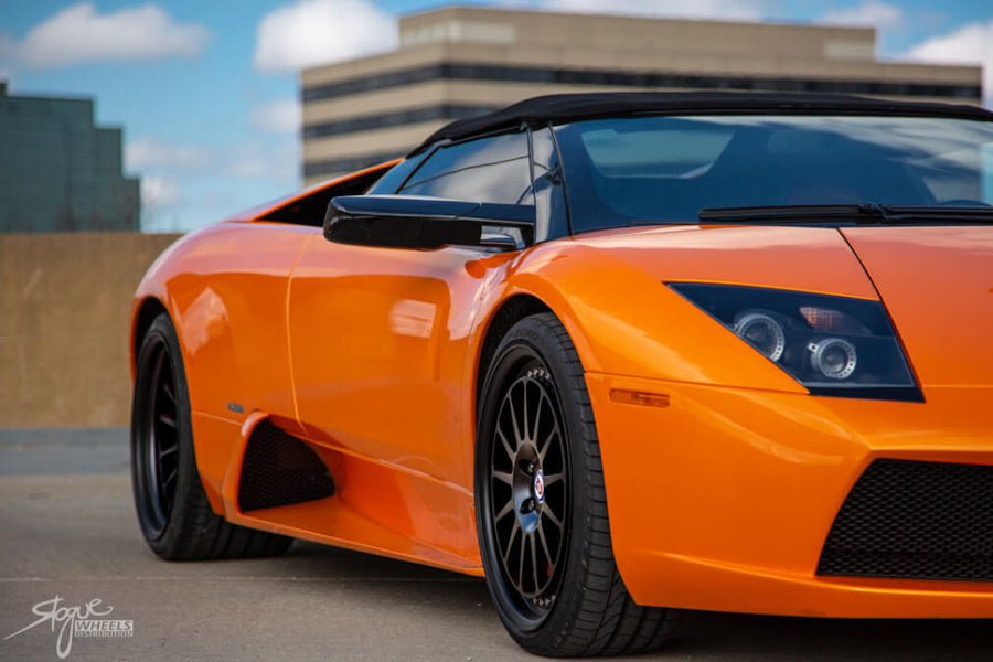 HRE 303 forged wheel on Lamborghini Murcielago