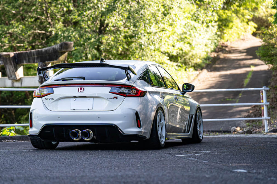 HRE 305 GT forged wheel on Honda Civic Type R